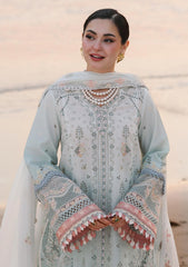 Lawn - Qalamkar - Sahil - Luxury 26 - SA#05 - Ayra