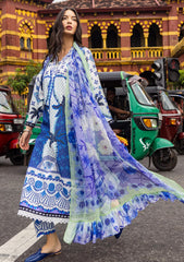 Lawn - Mushq - Hemline - La Dolce - Prints - D#6B - Ksenia