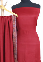 Winter - Riwaj - Pashmina Jamawar Suit - Patch Work - D#14 - Multi