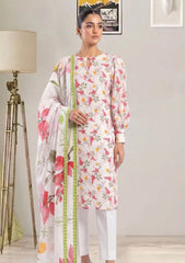 Lawn - Humdum - Floral 26 - Volume 5 - FD#08
