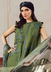 Winter - Maria B - Rani Mahal - M Prints 25 - MRM#01-A