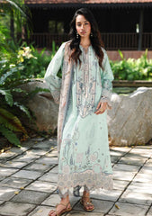 Lawn - Qalamkar - Q Prints - Unstitched 26 - QQL#04-A - Slona