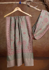 Pashmina Jamawar Scarf D#79 - Skin