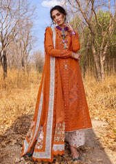 Lawn - Saira Shakira - Unstitched Festive 25 - SHAMS-B