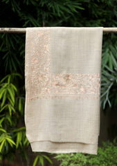 Pashmina Ari Work Shawl D - 195 - Skin