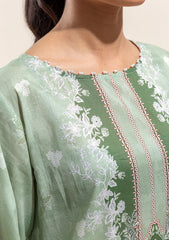 Lawn - Beechtree - Summer Unstitched - BT1S24U114 - Greyed Jade