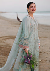 Lawn - Qalamkar - Sahil - Luxury 26 - SA#05 - Ayra