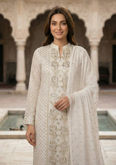 Formals - Bahawalpur Pehnawa - Georgette Chiffon - 2 piece - JC#08