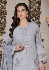 Lawn - Meemsey - Mushk - Unstitched Slub - MMU25#08