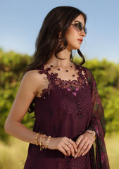 Lawn - Noor by Saadia Asad - Eid Schiffli Laserkari 26 - D#08B - Selene