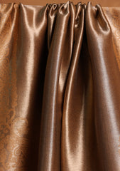 Silk Zari Jamawar Shawl D#51 - Mustard