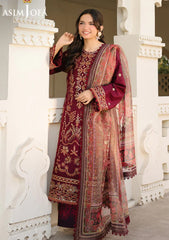 Lawn - Asim Jofa - Eid Signature - Festive 25 - AJUBF-09