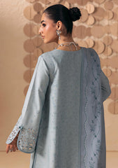 Winter - Qalamkar - Q Prints Unstitched 26 - QPW#04 A - Oriana