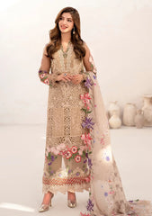 Lawn - Asifa & Nabeel - Azalia Luxury 25 - Carnation (AZL25-09)