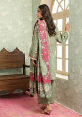 Winter - Sahar - Khaddar/Winter - Unstitched 25 - AW2-25-19 - Rosé Meadow
