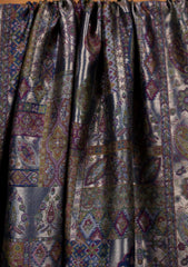 Pashmina Zari Jamawar Shawl D#20 - Grey