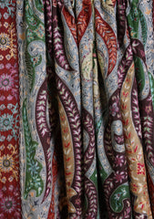 Pashmina Qalamkar Ari Work Jaldar Shawl D#04 - Multi 3