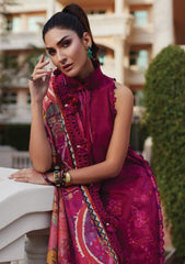 Lawn - Farah Talib Aziz - Luxury Unstitched - FTL25#11 - Betty Berry
