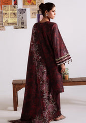 Winter - Cross Stitch - Khaddar Unstitched 25 - KAR#105 - FLORAL MELODY