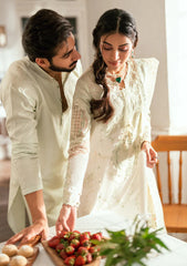 Lawn - Qalamkar - Luxury - Eid Edit 25 - SB#10 - Nadia