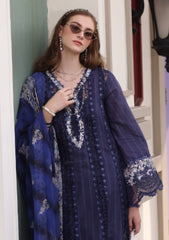 Lawn - Noor By Saadia Asad - Eid Luxe - Chikankari 25 - D#07