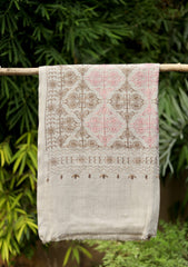 Ari Work Wool Shawl D - 26 - S Fawn