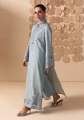 Winter - Qalamkar - Q Prints Unstitched 26 - QPW#04 A - Oriana