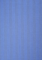 Scabal Super Fine 140's Broad Stripe Wool Suiting - Royal Blue