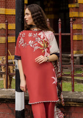 Lawn - Mushq - Hemline - La Dolce - Prints - D#10A - Fiorella