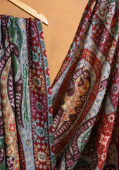 Pashmina Qalamkar Ari Work Jaldar Shawl D#04 - Multi 3