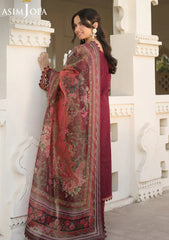 Lawn - Asim Jofa - Eid Signature - Festive 25 - AJUBF-09