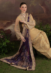 Formals - Nureh - Amaya - Luxury Embroidered Chiffon 25 - AM#14