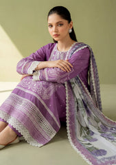 Lawn - Rubaaiyat - Aireen 26 - D#08 - AMETHYST PURPLE