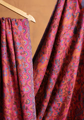 Pashmina Jamawar Shawl D#21 - SH Pink