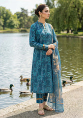 Lawn - Rubaaiyat - R Prints 26 - Volume 2 - RP2#02 - B Zink