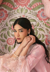 Lawn - Cross Stitch - Unstitched Premium 25 - FLORAL TIE