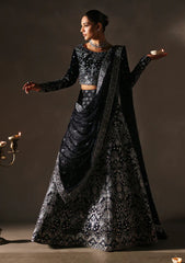 Formals - Gulaal - Marais 25 - Unstitched Velvet - GMV#13 - ARDORA