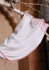 Pashmina Kashmiri Jaaldar Scarf D#27 - L Skin