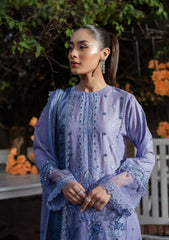 Lawn Collection - Norans - Festive Eid - NE24#15 - PERIWINKLE DREAMS
