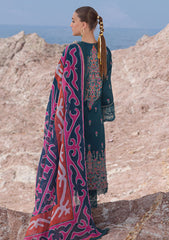 Lawn Collection - Ayzel - Tropicana - AZL#07 - PEACOCK