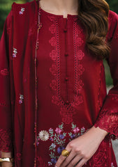 Lawn - Garnet Clothing - Zahra 25 - Secret Garden