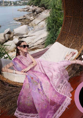 Lawn Collection - Noor - Saadia Asad - Luxe Printkari - NSL24#5-A