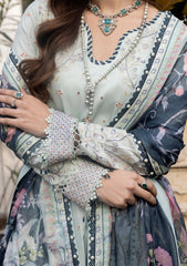 Lawn - Shurooq - Luxury Lawn 25 - SLL#02 - Evie