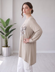 Pret - Moven - Round Neck T-Shirt - Skin