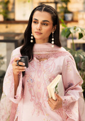 Lawn - Rang Rasiya - Lifestyle - Summer Edit 25 - D#02 - Gardenia