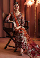 Formals - Nureh - Jhoomro - Luxury 25 - NL#80 - Zardozi