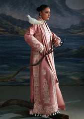 Winter - Emaan Adeel - Letters Karandi Unstitched 26 - BLUSH LETTER