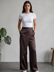 Pret - Moven - Silk Pant - Brown