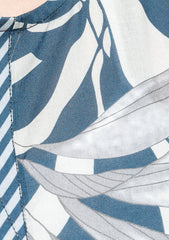 Lawn - Beechtree - Summer Unstitched - BT5S23U104 - Aegean Palms