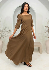 Pret - Zauk - Eid Edit - Premium 26 - Khaki